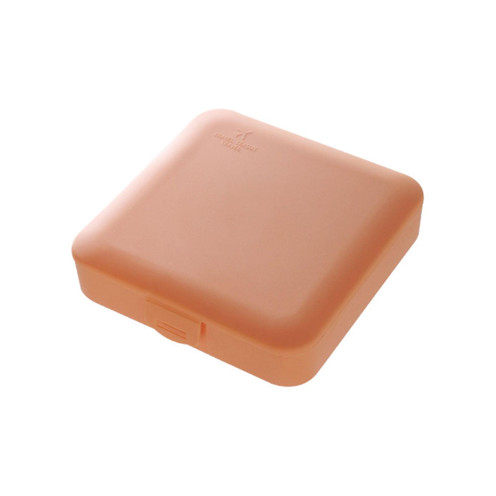 Feminine Pads Storage Case Snap Tight Tampon Container For Sanitary Napkin Tampons