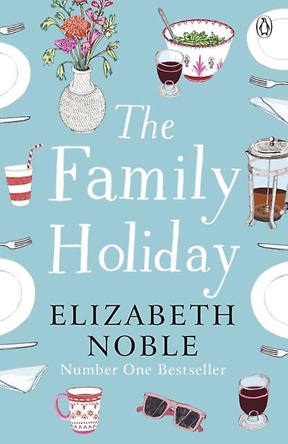 The Family Holiday by Elizabeth Noble Paperback Book