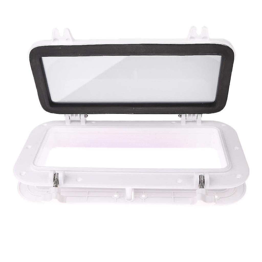 Boat Rectangular Porthole Window W/ 4mm 15 X 7inch/40 X 20cm ()