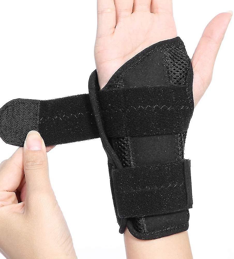 Carpal Tunnel Wrist Brace For Tendonitis Arthritis, Breathable Wrist Splint Brace Night Support Adju