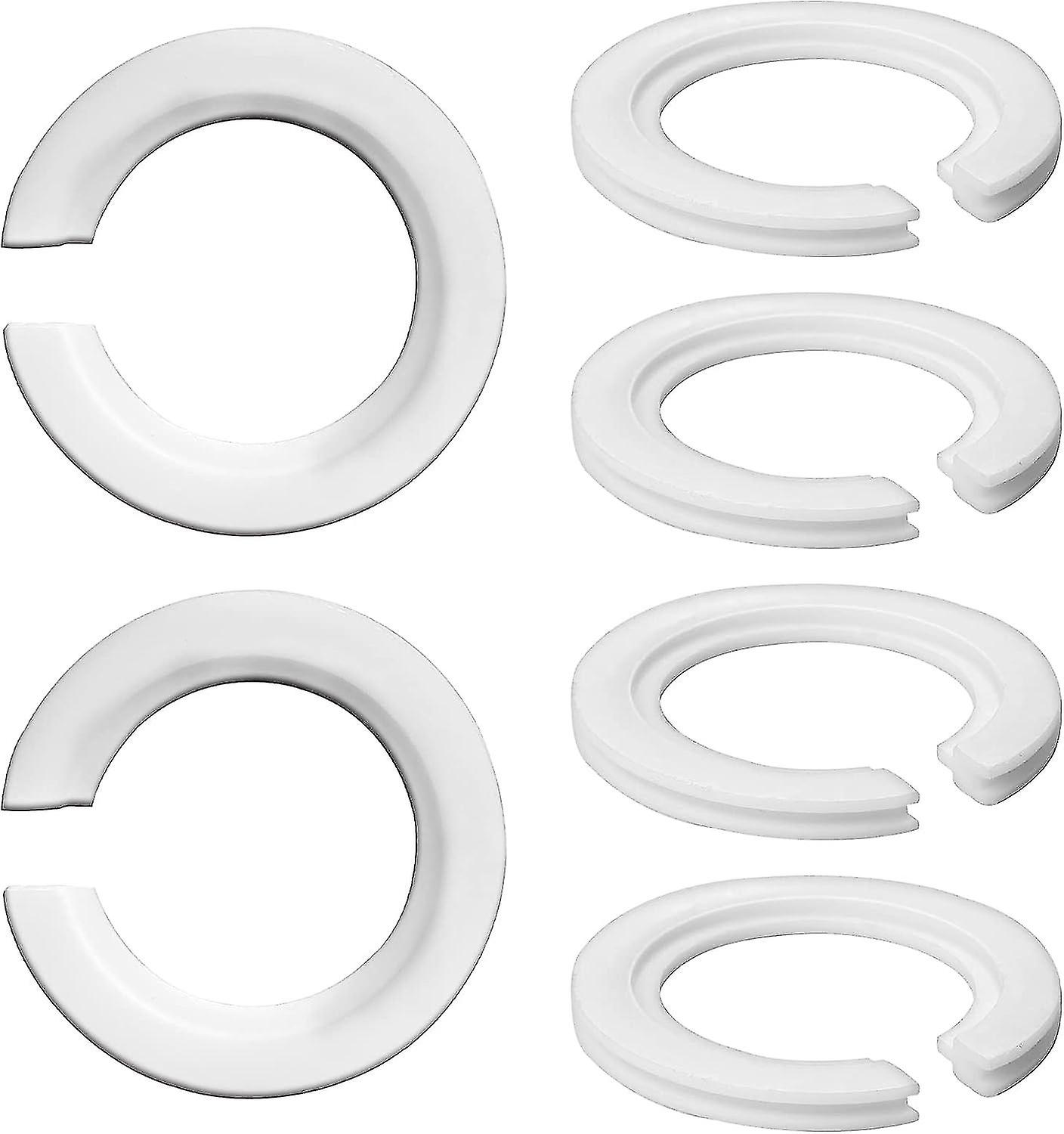 Lampshade Adapter Ring E27 To E14 Lampshade Adapter Reducer Washer E27 Screw Lampshade Conversion Ring-6pcs