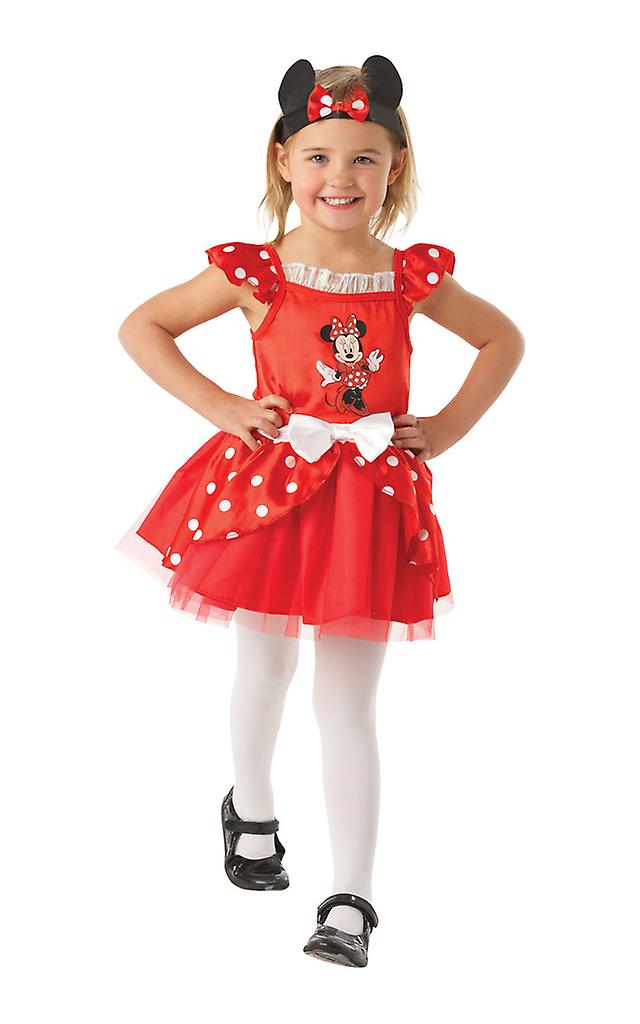 Minnie mouse klänning dräkt mimmi pigg