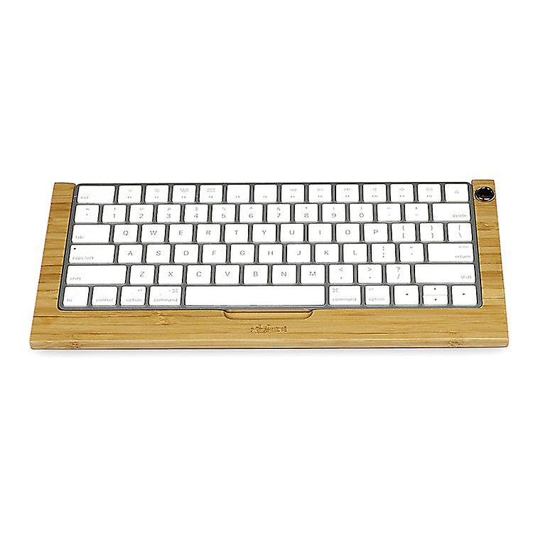 Apple Bluetooth Keyboard Carrier 2 Generation Bluetooth Keyboard Wooden Bluetooth Keyboard Support Computer Keyboard Rack