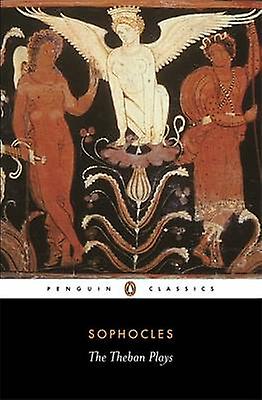 Theban Plays - Sophocles - Paperback - English Book - Plays, playscripts