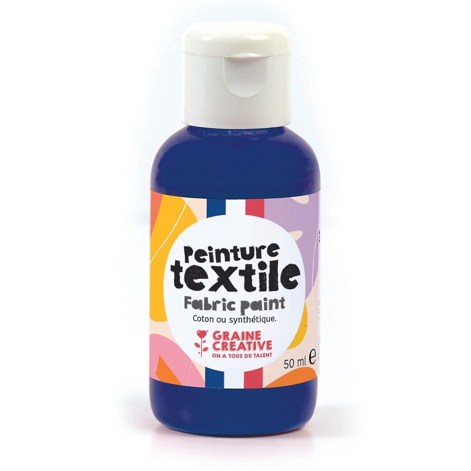 Textile paint 50 ml - navy blue