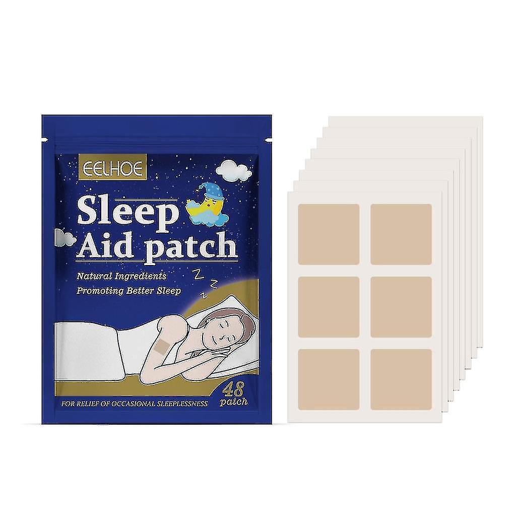 48 Sleep Patches Natural-sleeping Aid | Calm And Relax Patch To Sleep-better