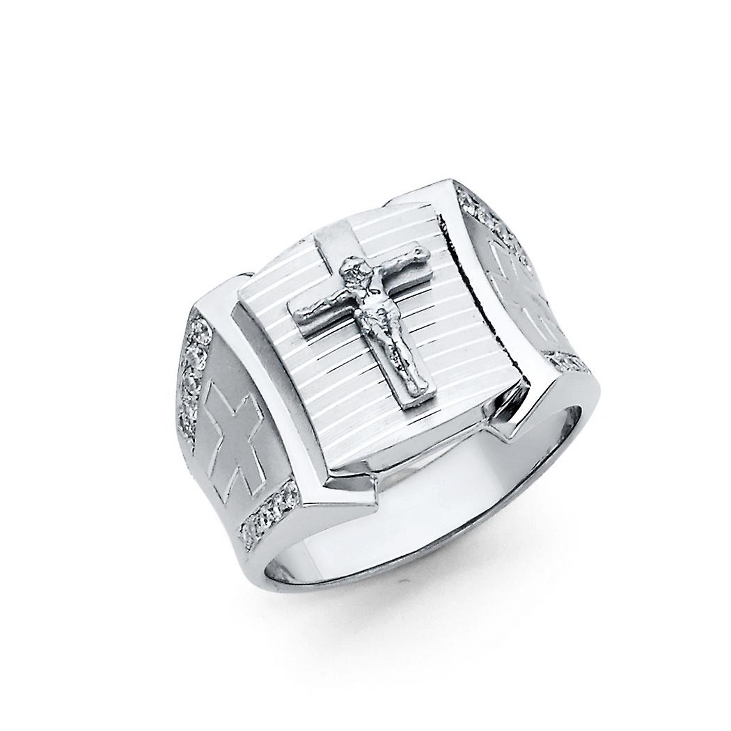 Ring i sterlingsølv 925 10-ringer for kvinner