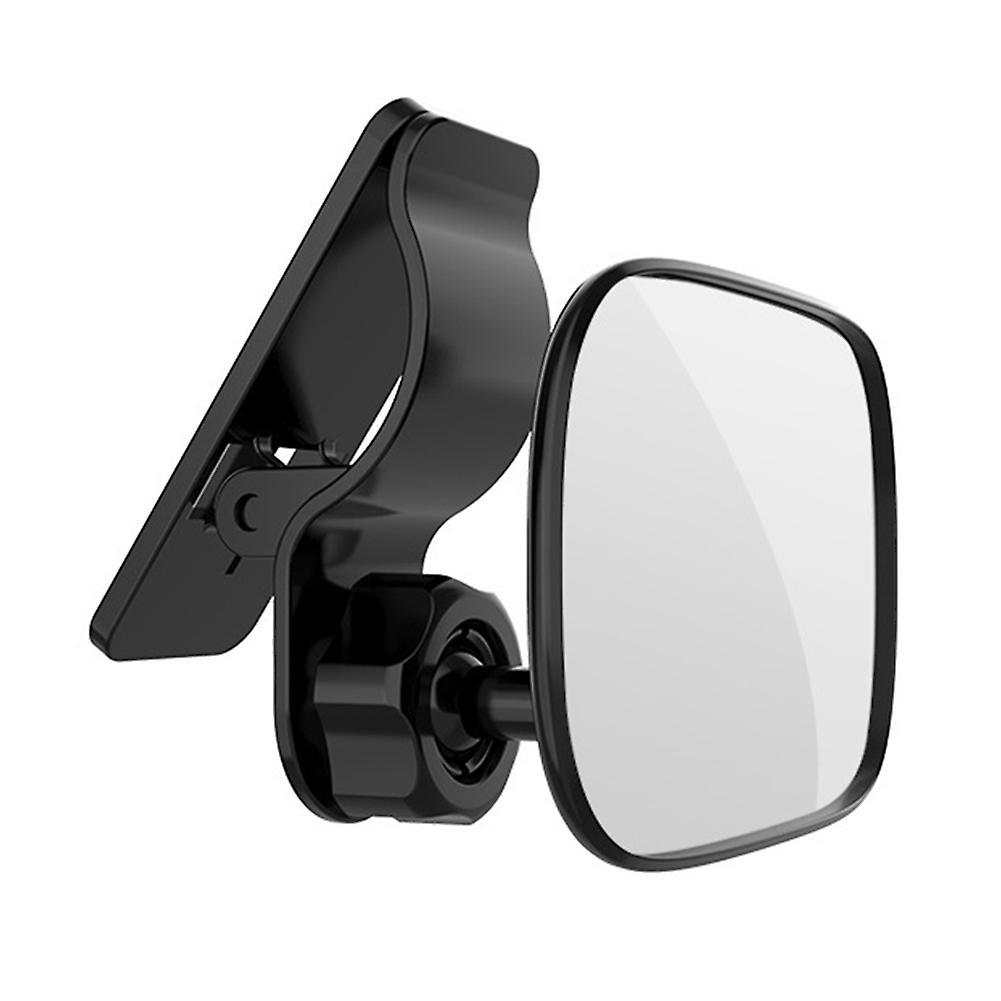 Automotive Interior Rearview Baby Mirror Car Small Clips-On Adjustable Facing Back Rear View Seat Convex Mirror New