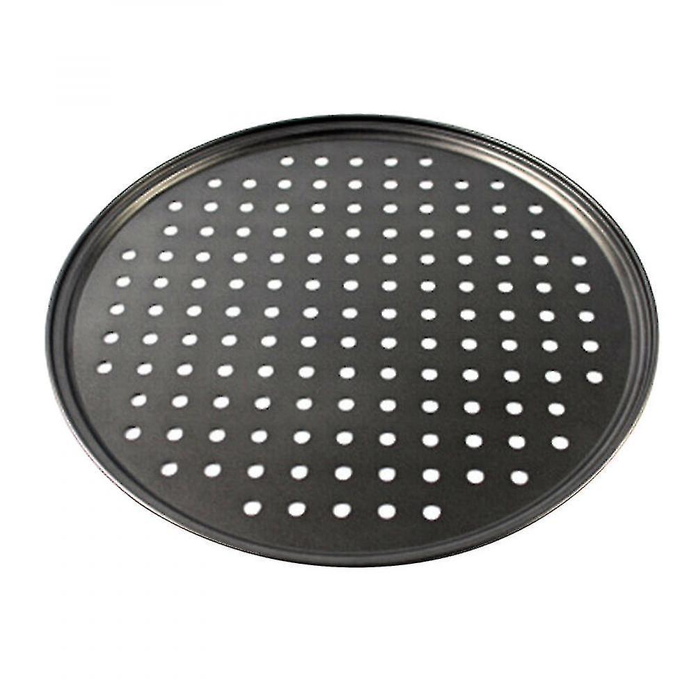 Cookware Sets Hot Pizza Pan Non-stick Coating Carbon Steel Crisper Portable Tool For Home Diy