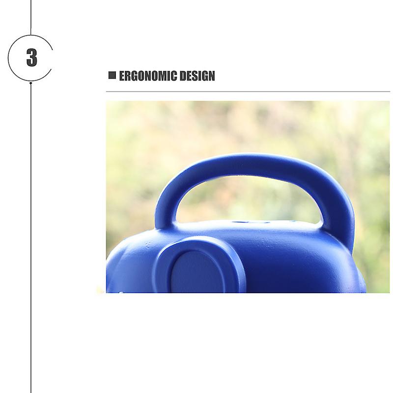 Elephant Watering Can 2 Quarts Blue/Green Novelty Indoor Watering Can Handheld Elephant Watering Can