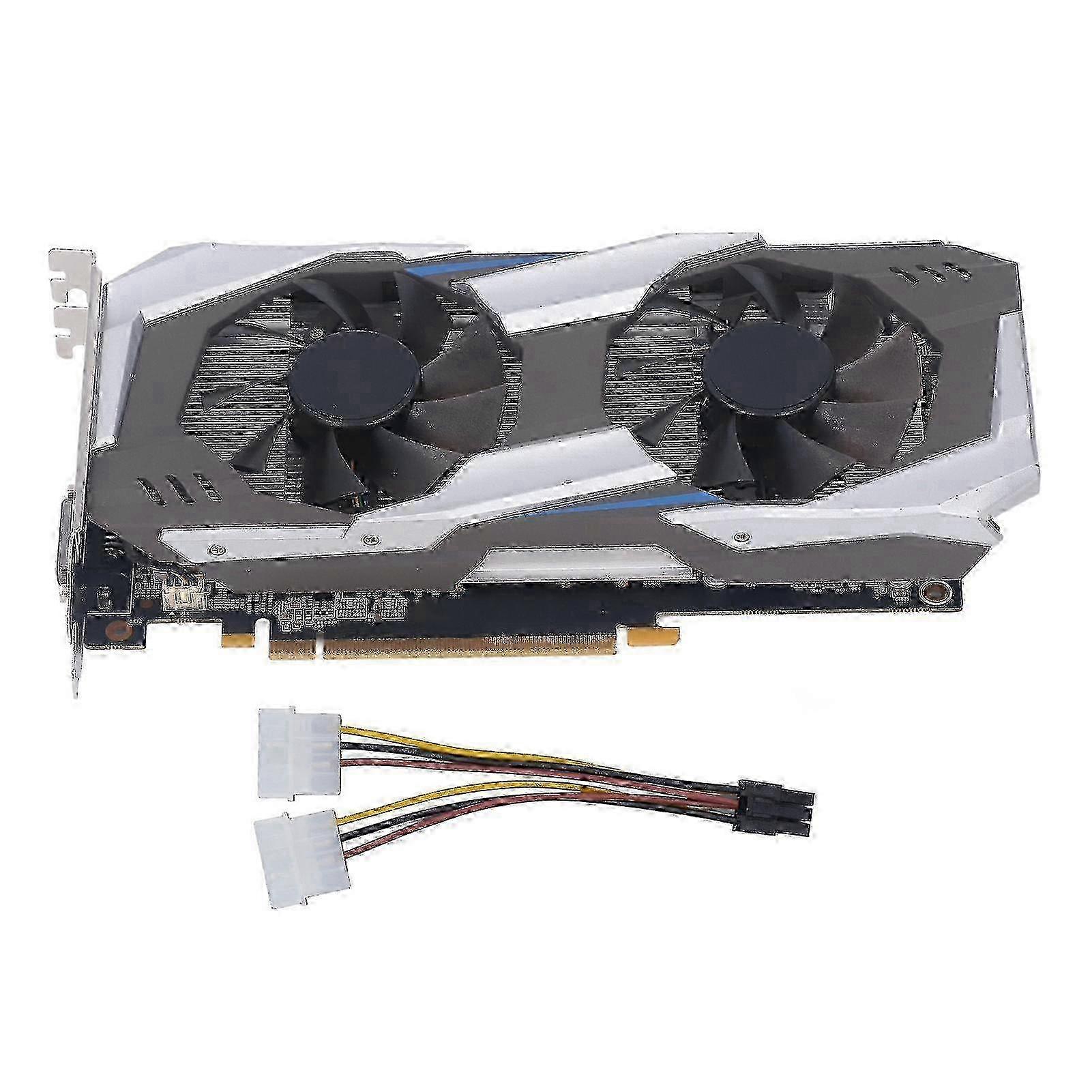 GTX1060 6 GB DDR5-Grafikkarte 192-Bit-Unterstützung DVI DP HD-Multimedia-Schnittstelle DirectX 12-Gaming-Grafikkarten mit zwei Lüftern GTX1060 6 GB