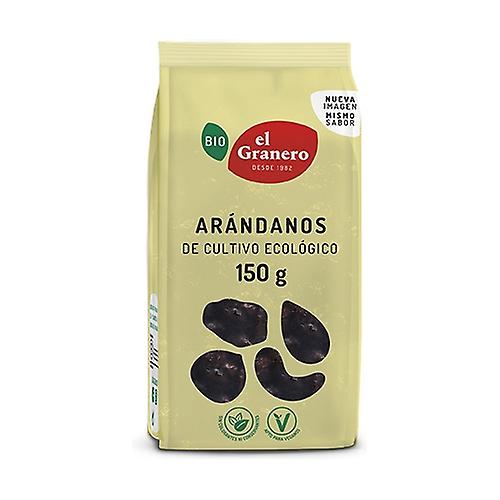 Blueberry without added sugar Bio 150 g