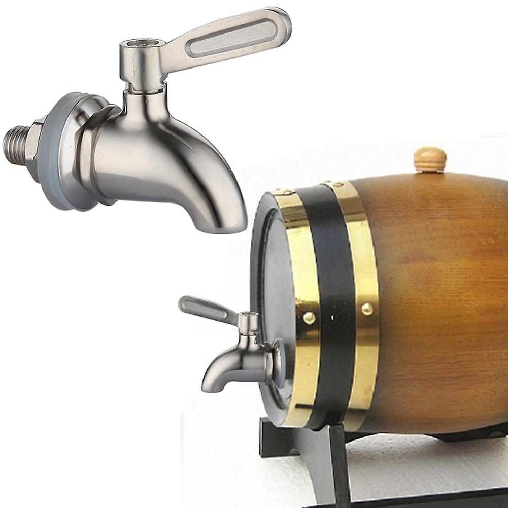 פלדת אל-חלד ברז ברז חבית ביתי למשקאות יין מי מיץ