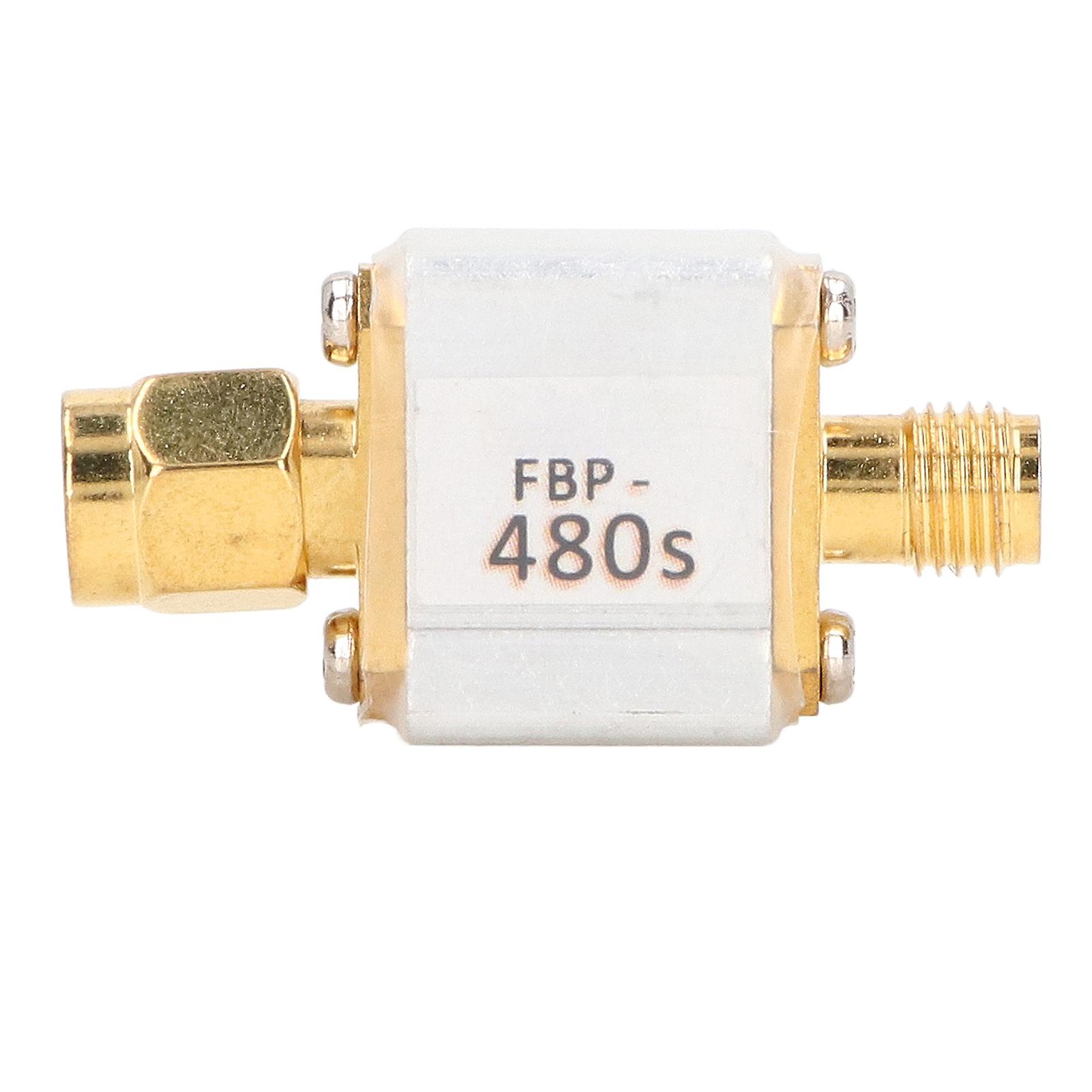 Risegun SAW Filter 480MHz 50Ohm Low Insertion Loss Anti Interference SAW Band Pass Receiver Filter