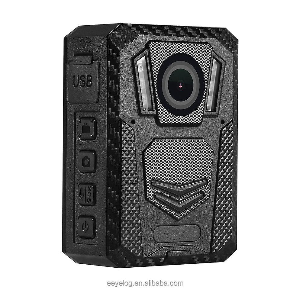 Body Camera Infrared Positioning Camera Waterproof IP 65 with Audio and Video Recording