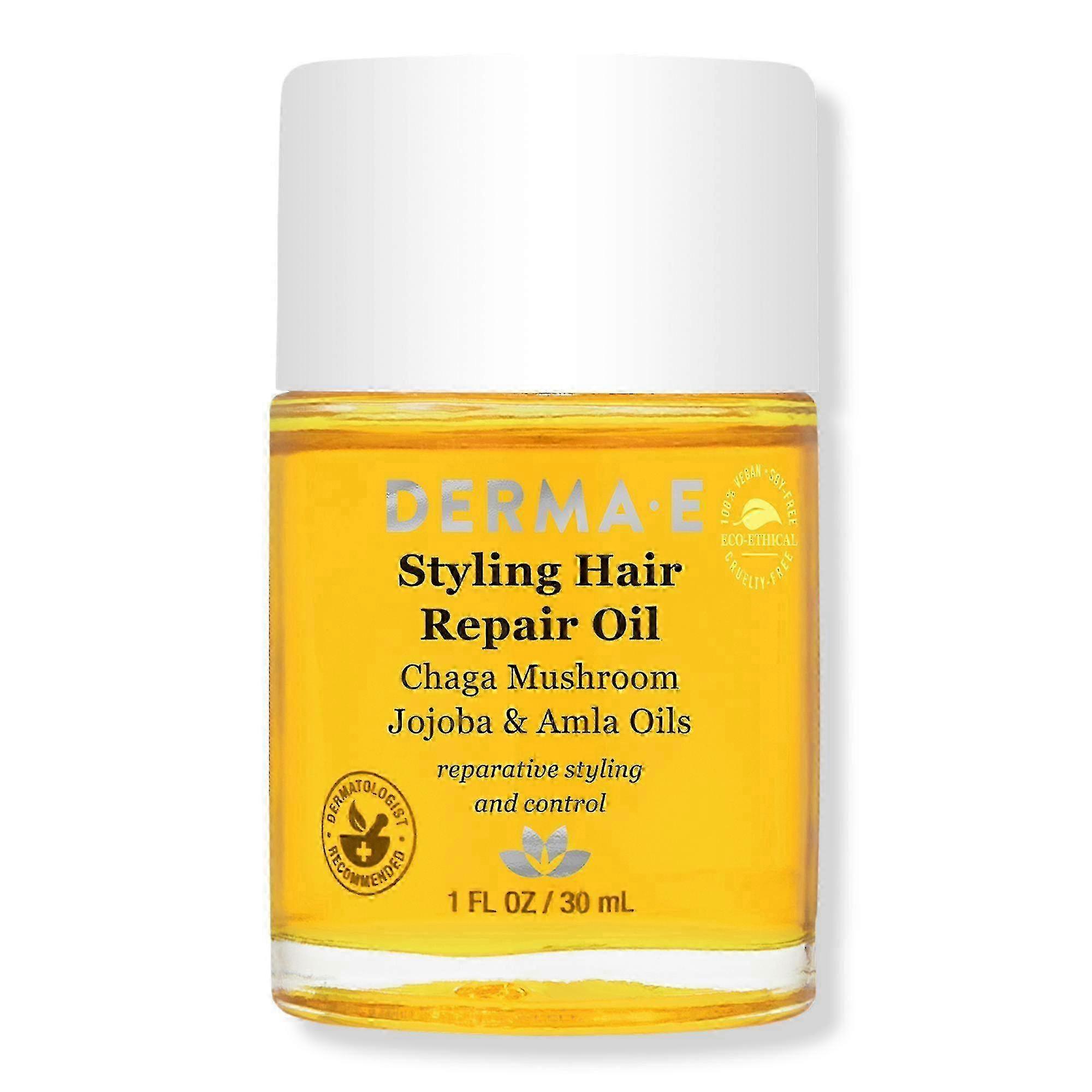 Derma E Reparative Styling Hair Repair Oil, 1.0 Oz