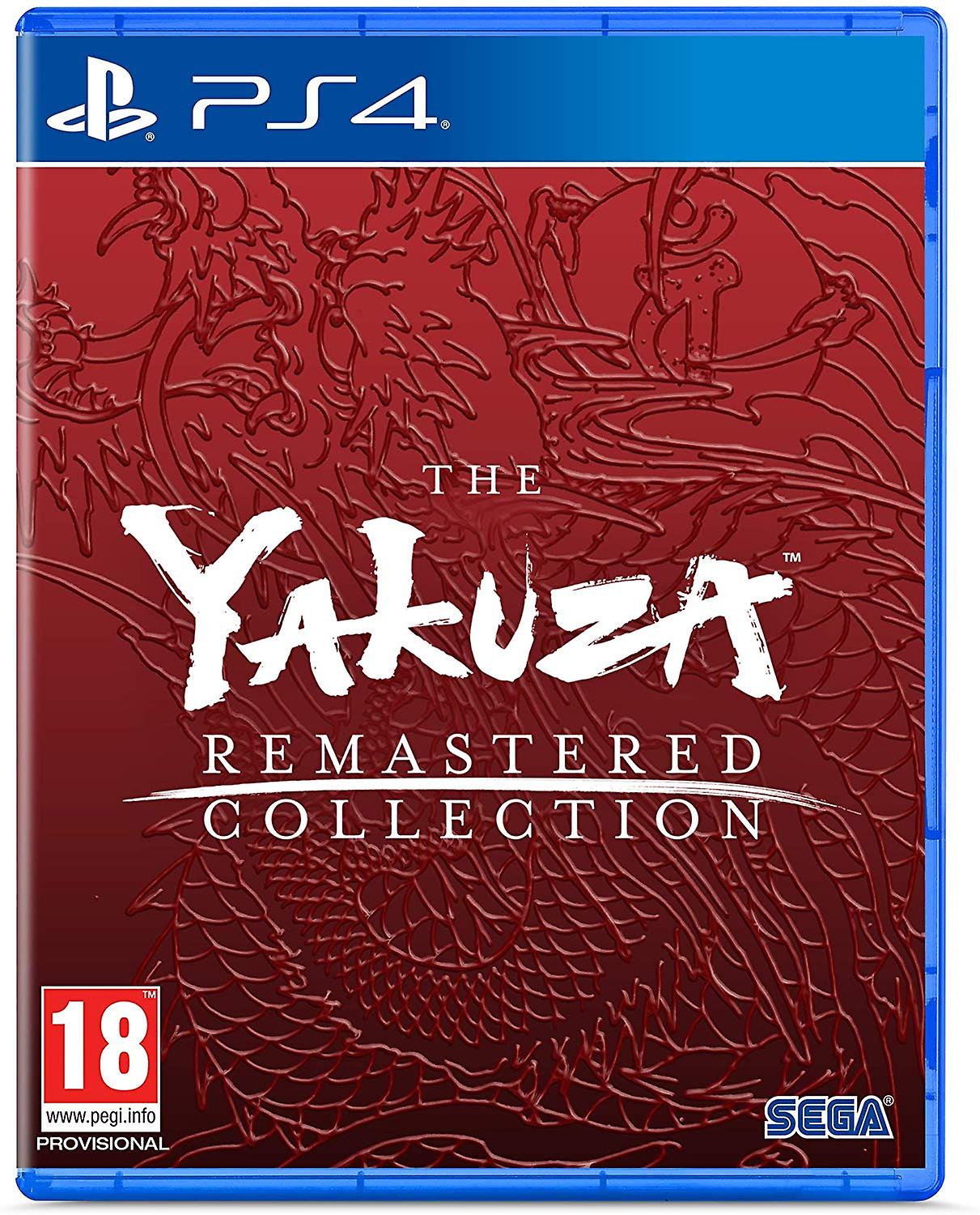 Yakuza Remastered Collection - Standard Edition