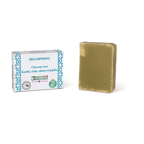Solid shampoo for dry hair 100 g