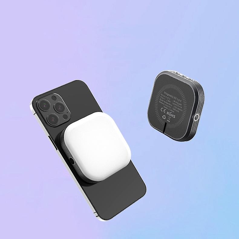 Mini Magnetic Fill Light Magnetic Black