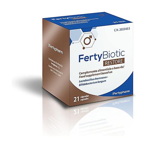 Fertybiotic restore 21 capsules