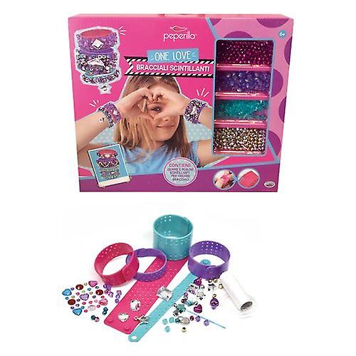 Peperilla - Set de pulseras One Love Sparkling