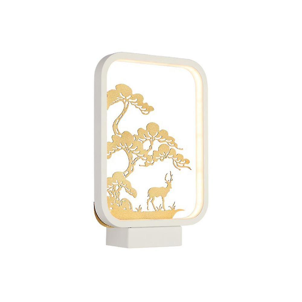 Square Pattern Led Wall Light, 220v 17wled Wall Light, Neutral Light