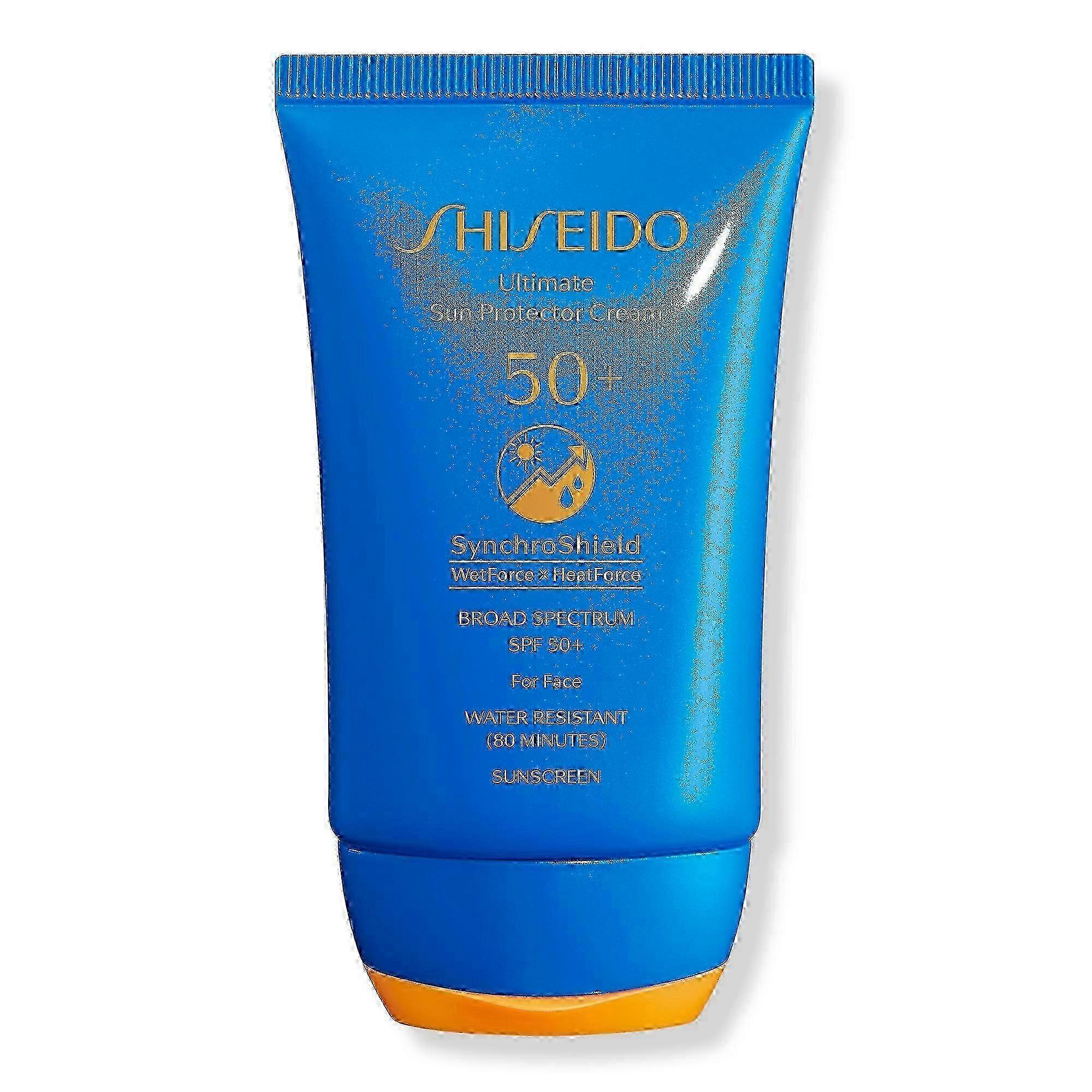 资生堂旅行装终极防晒霜,Spf 50+ 防晒霜,1.69 盎司