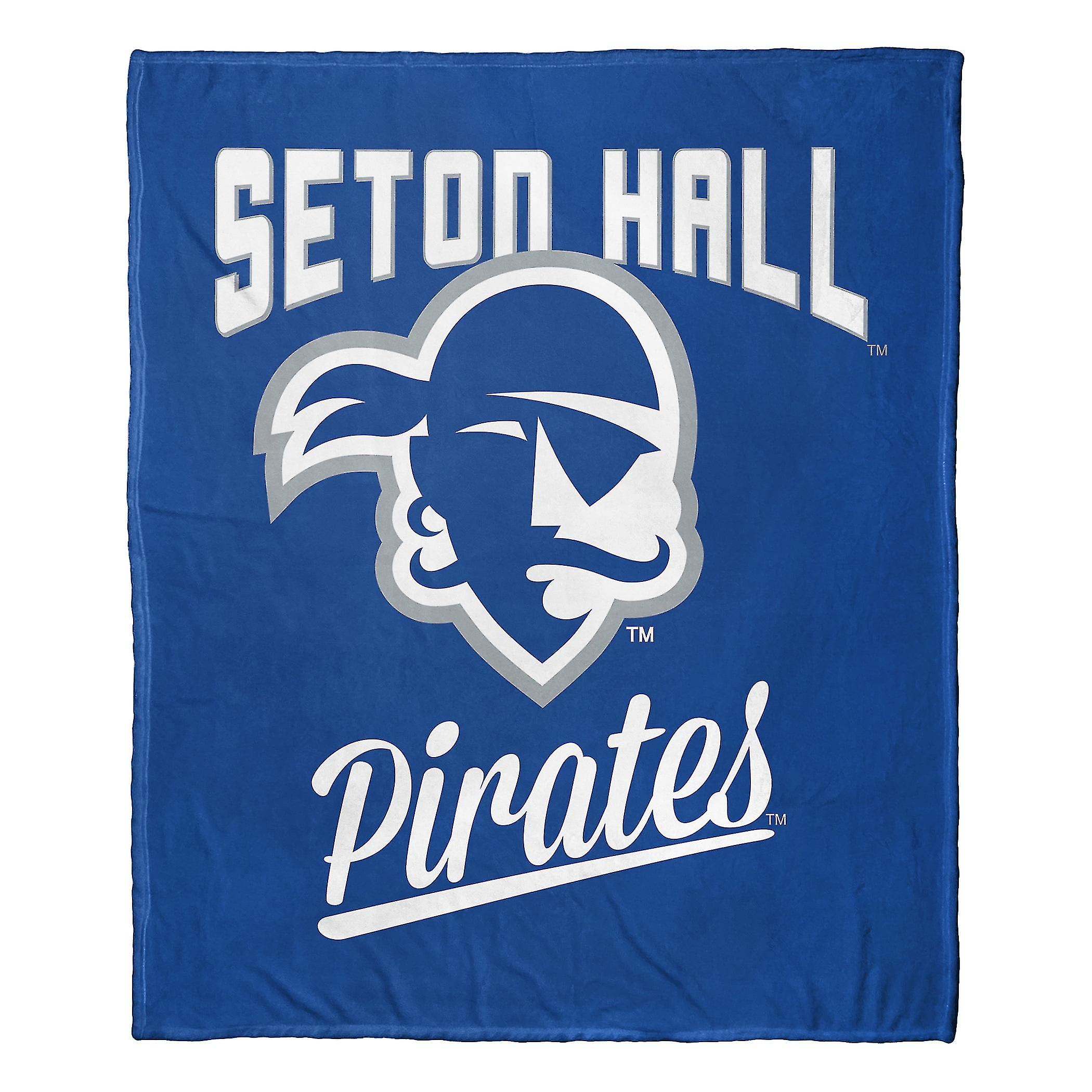 Seton Hall Pirates Alumni Silk Touch Throw Blanket-yhju289
