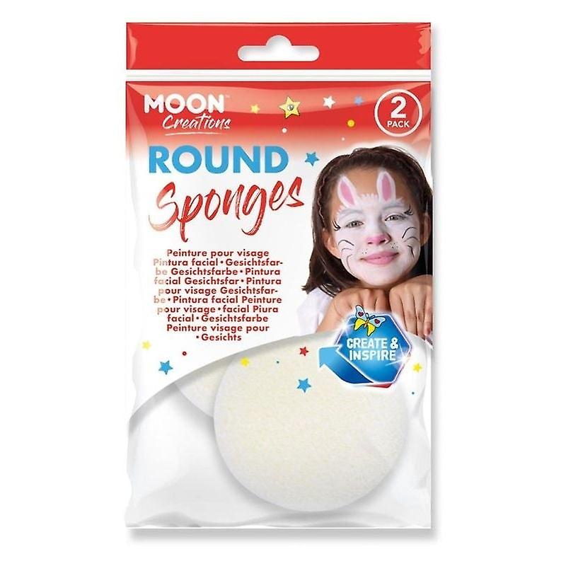 Moon Creations Round Sponge C14068