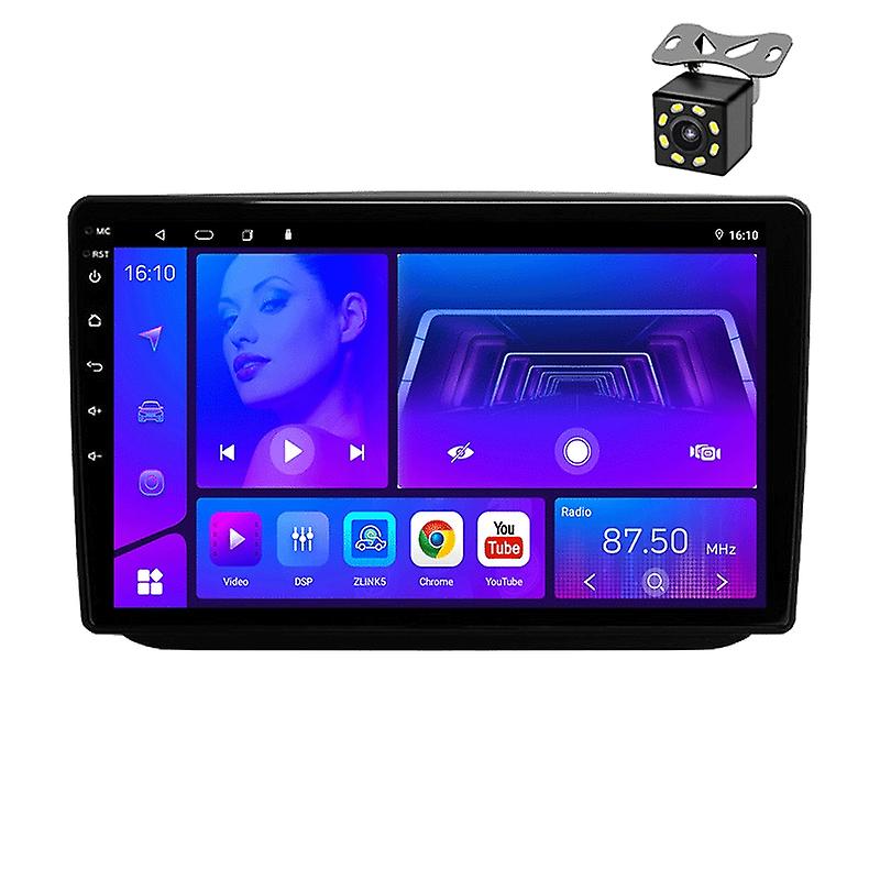 Car Radio For Skoda Fabia 2 2007-2014 Multimedia Android Navigation WIFI Carplay Android Auto Player