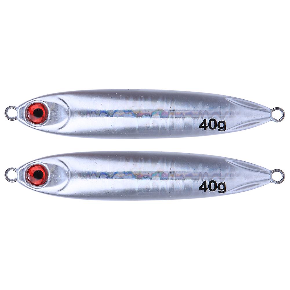 2Pcs Simulation Fischform Köder Köder Angelgerät Lebendige Schwimmhaltung