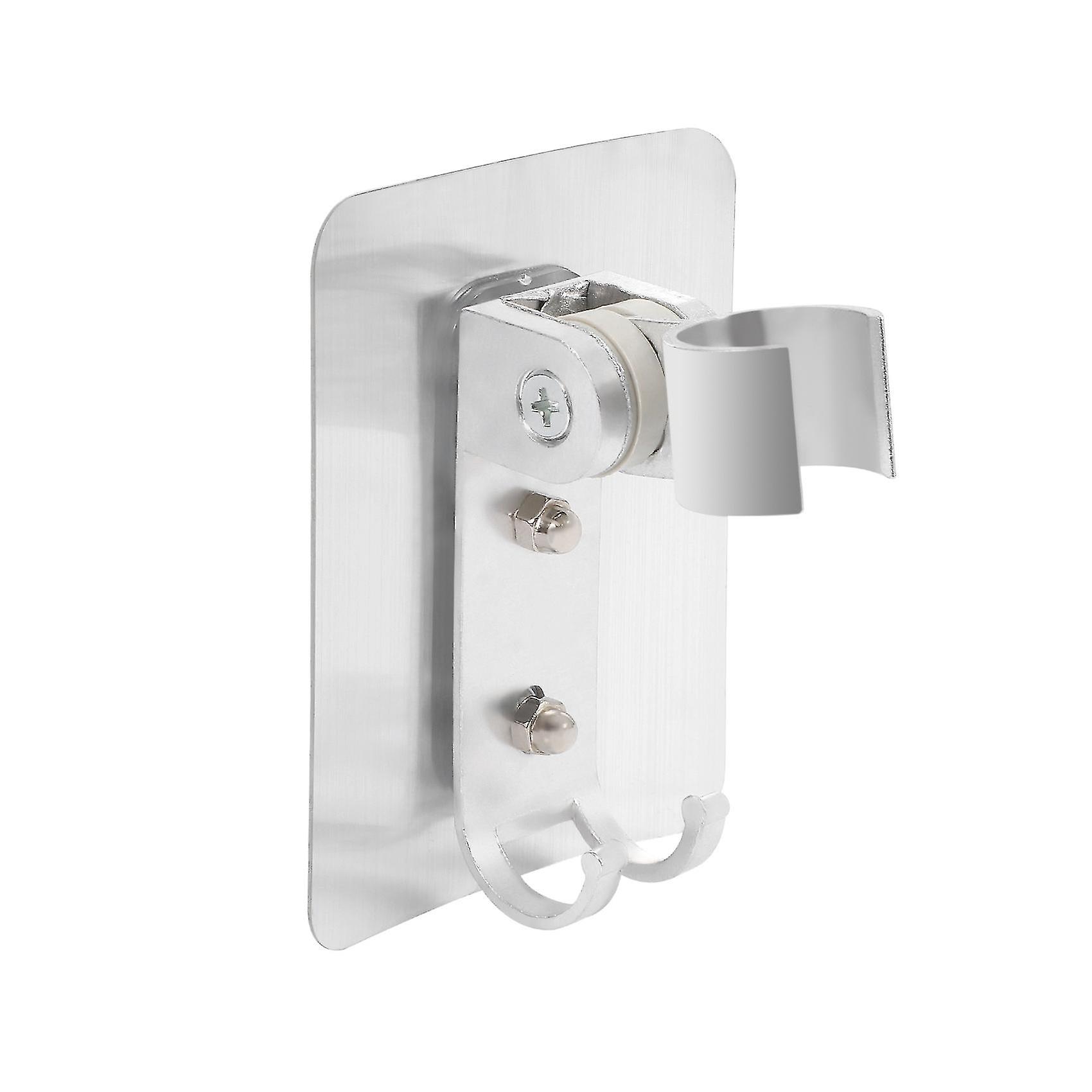 Adhesive Shower Head Holder Adjustable Shower Wand Holder(1pc)