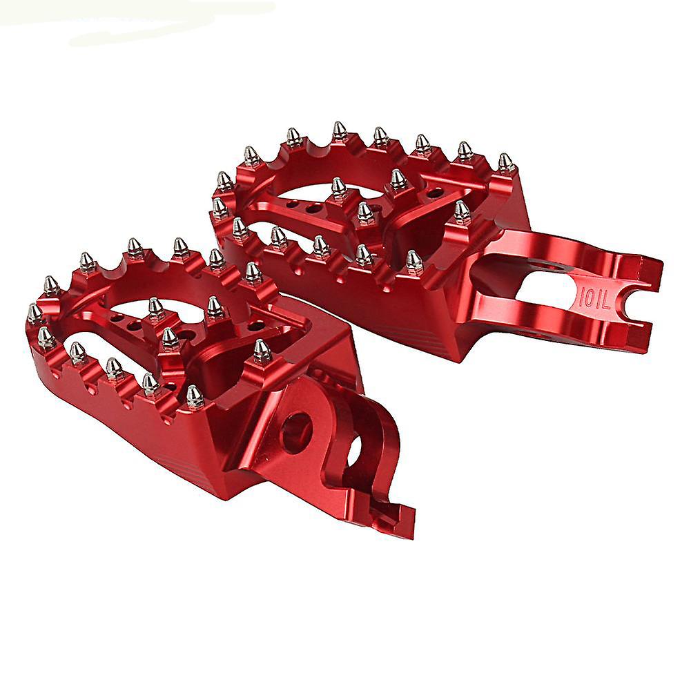 Für honda cr125r cr250r 02-07 crf 150r 250r 250x crf450r crf450x crf250l 200-2015 neue cnc Fuß stütze Fußrasten Fußrasten Pedale