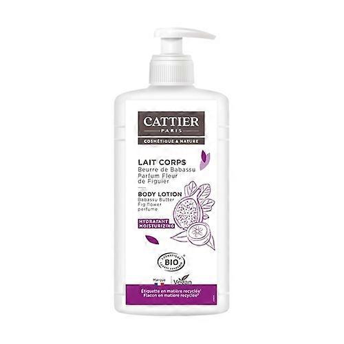 Moisturizing body milk 500 ml of cream