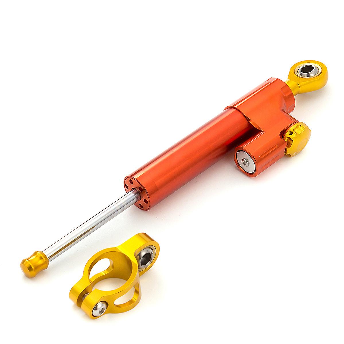 Für VSETT 10 + Elektrische Roller Stabilisator Lenkung Dämpfer Universal Motorrad Dämpfer Zubehör