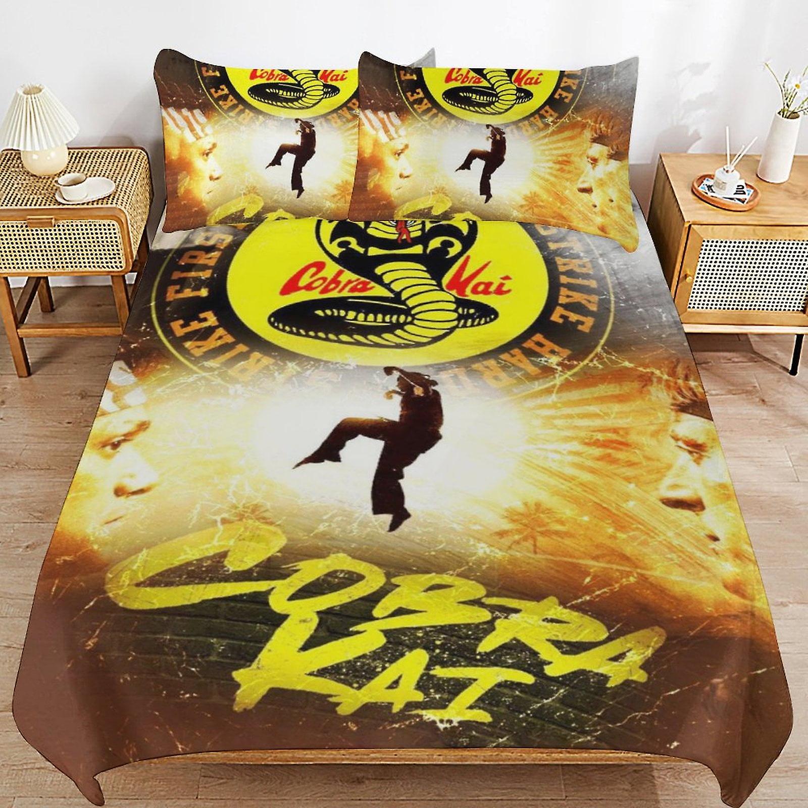 Cobra Kai Bed Sheetsnull