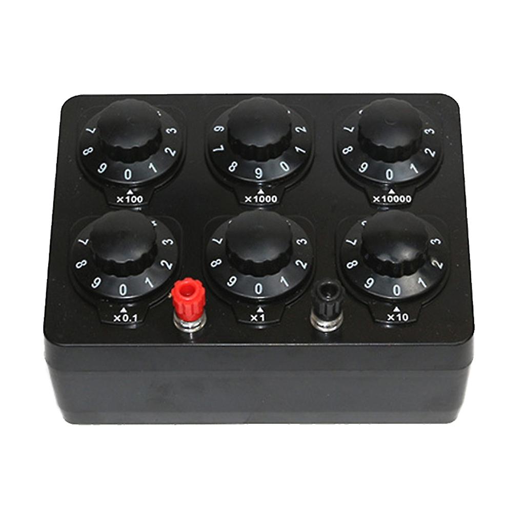 Practical Tool Resistance Box Essential Equipment ABS for Circuit Experiments