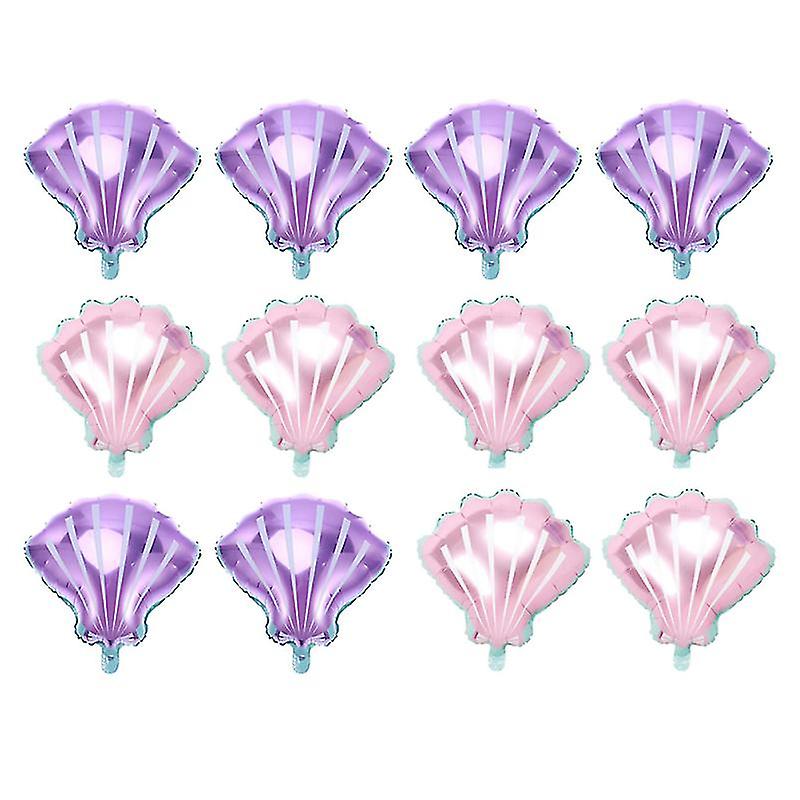 12pcs Shell Balloons