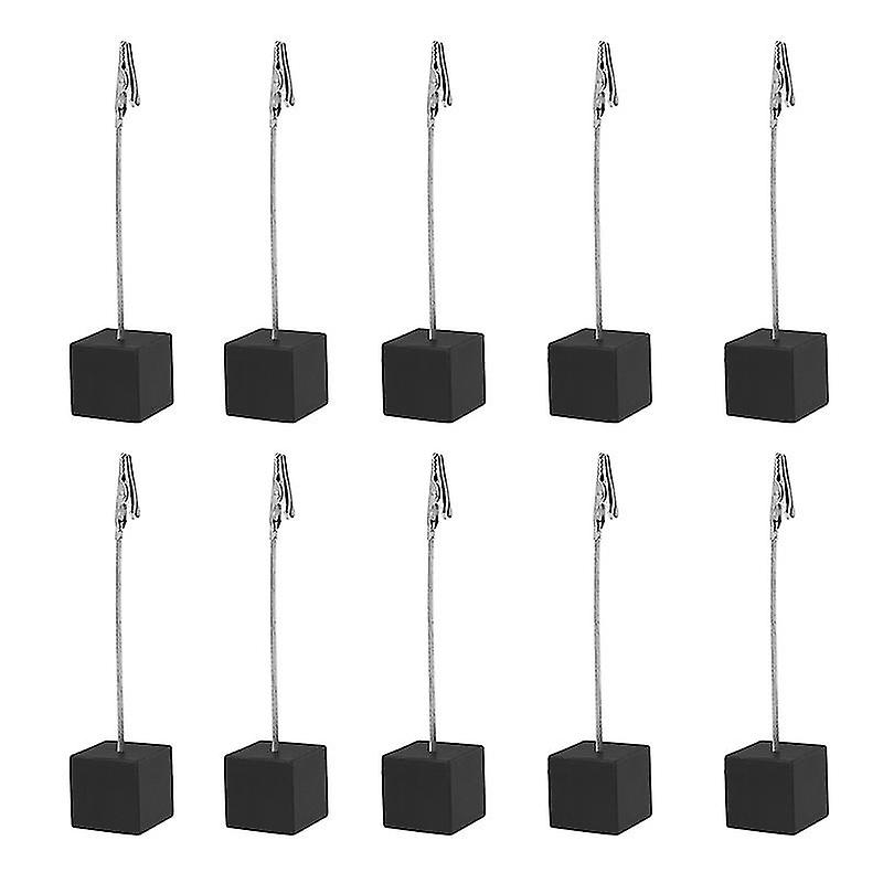 10pcs Number Holder