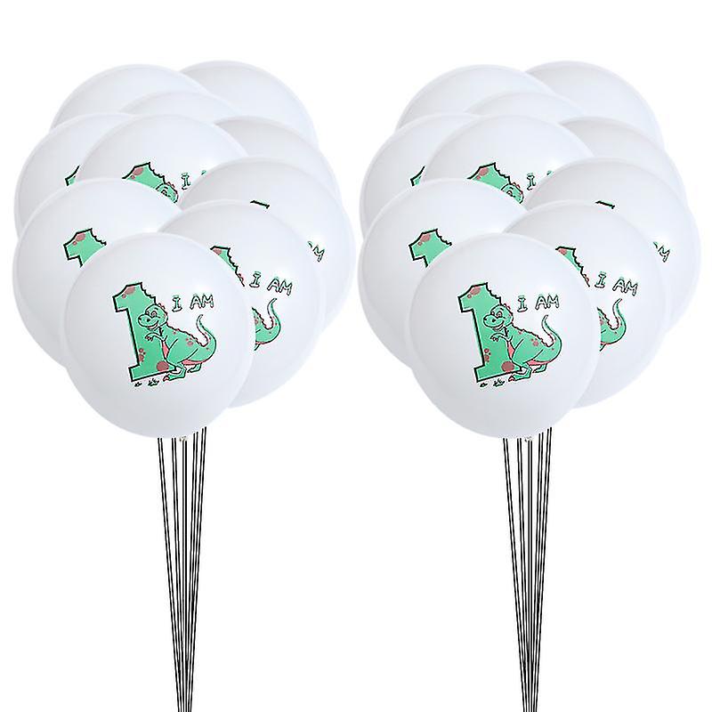 20pcs 1st Birthday Balloons