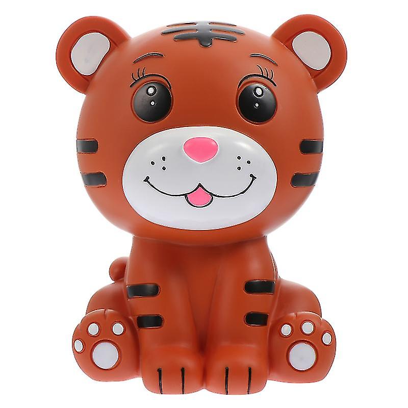 The New 1pcs Tiger Shape Coin Bank