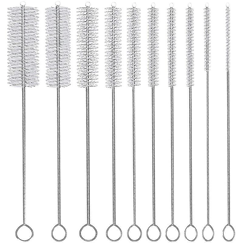 10pcs Nylon Tube Brushes
