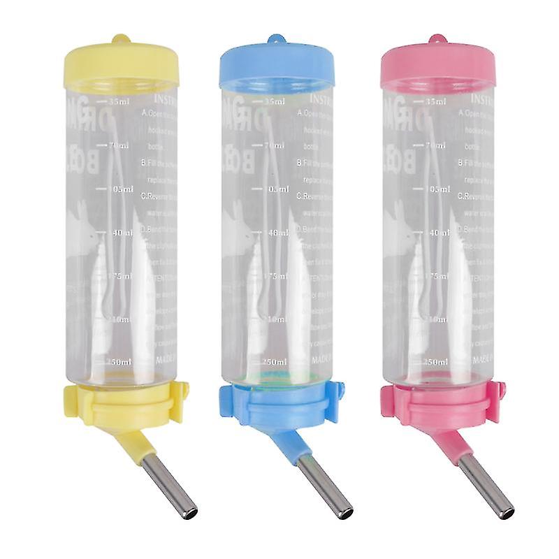 Plastic, Stainless Steel Hanging Bottle For Pet Use