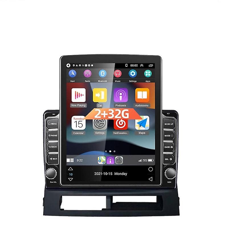 Car Radio Multimedia Player For Toyota Prius XW20 II 2 2003 - 2011 Carplay For Tesla Style 9.7 Inch