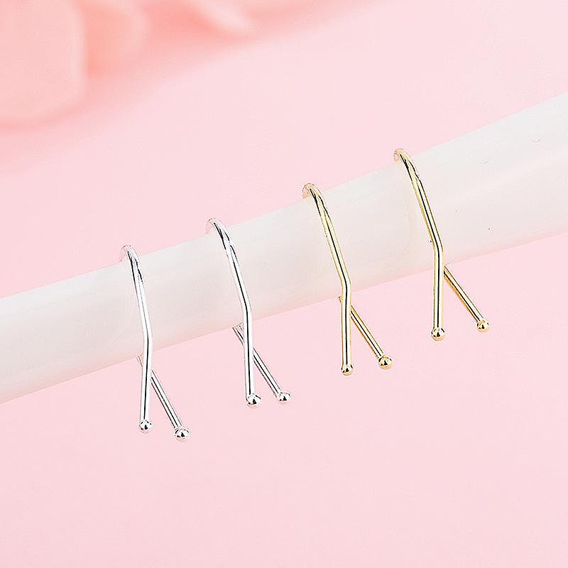 Earrings S925 Silver Stud Earrings Ear Rings