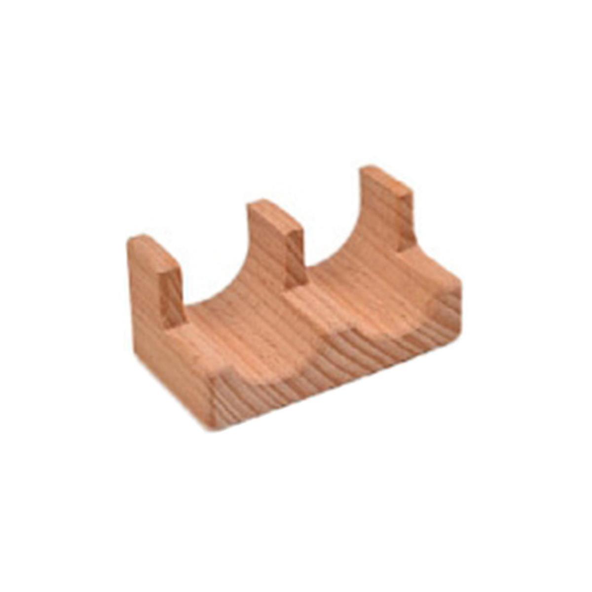 tre sushi taco holder taco stativ servering rack divider taco rack brett tallerkener for hjemmerestaurant servering b