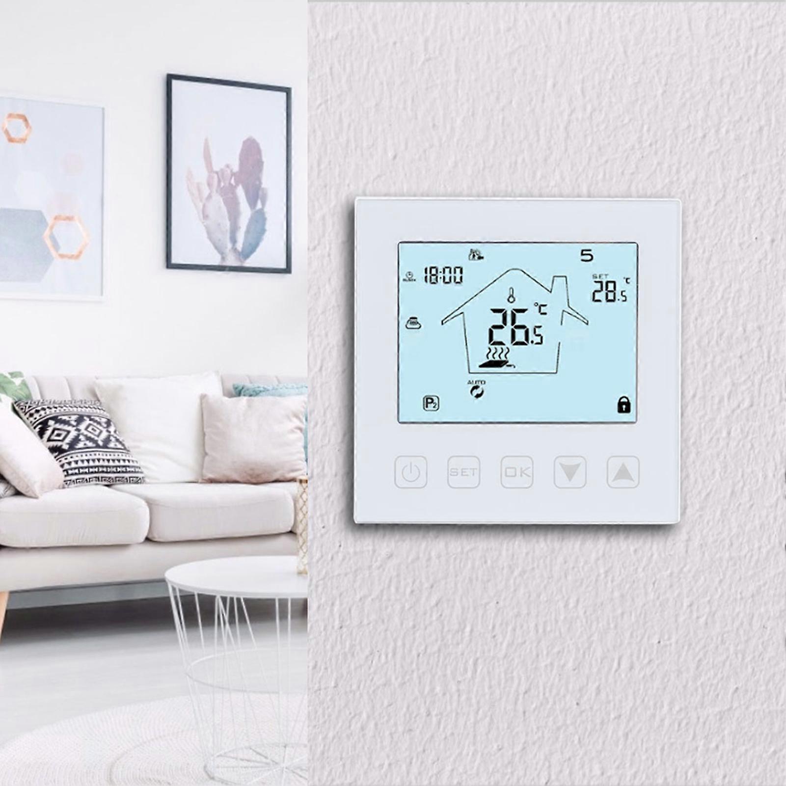 Smart Remote Temperature Controller Thermostat 86x86x16mm 230V