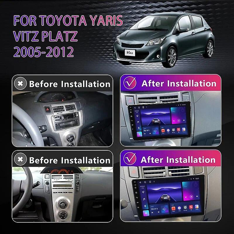 1x NAVIGATION RADIO TOUCH-SCREEN DIGITIZER 7 Fit for Toyota Tundra