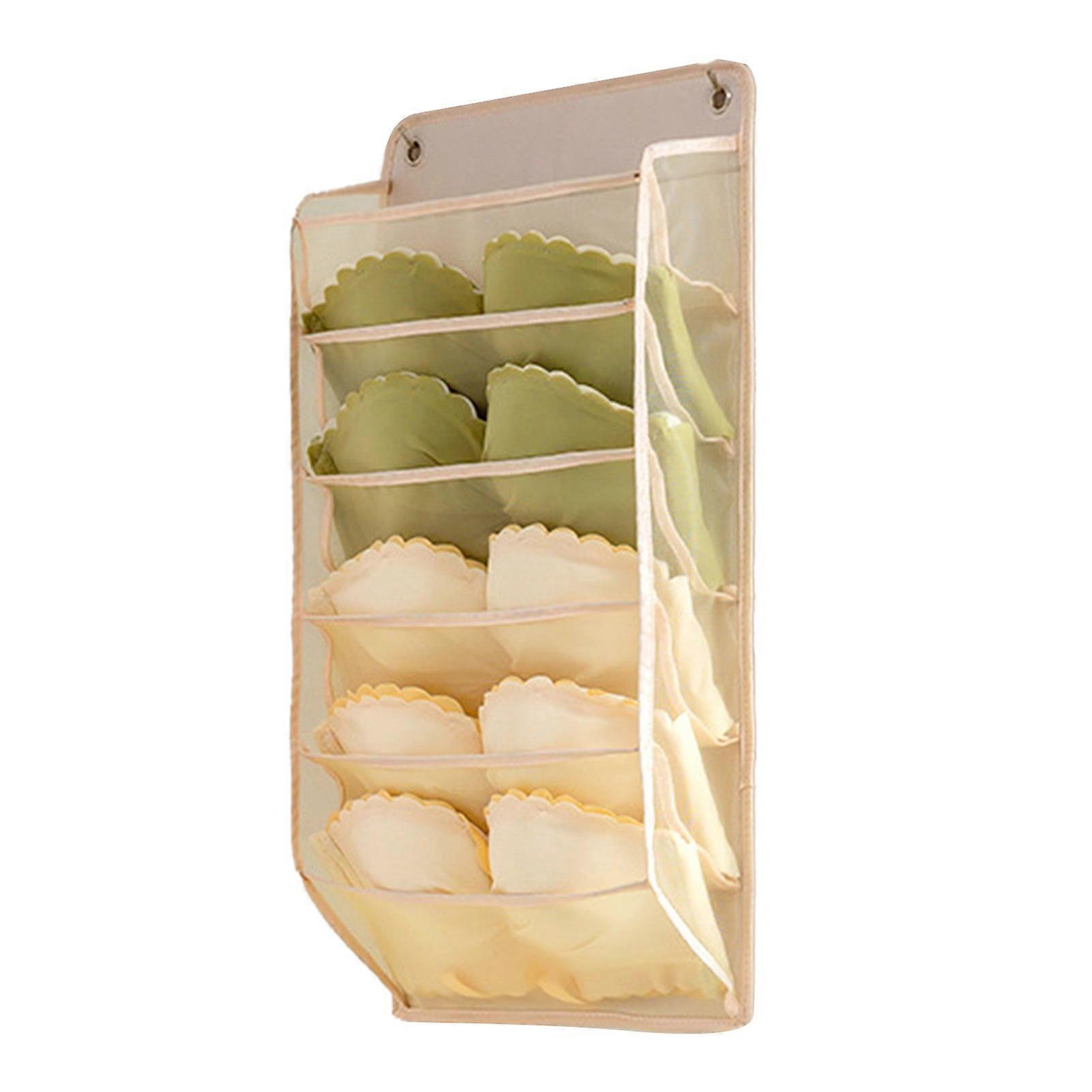 Stackable Toy Storage Bin Plastic Block Building with Lid Multiple Compartments Large Capacity Organizer Box for Kids