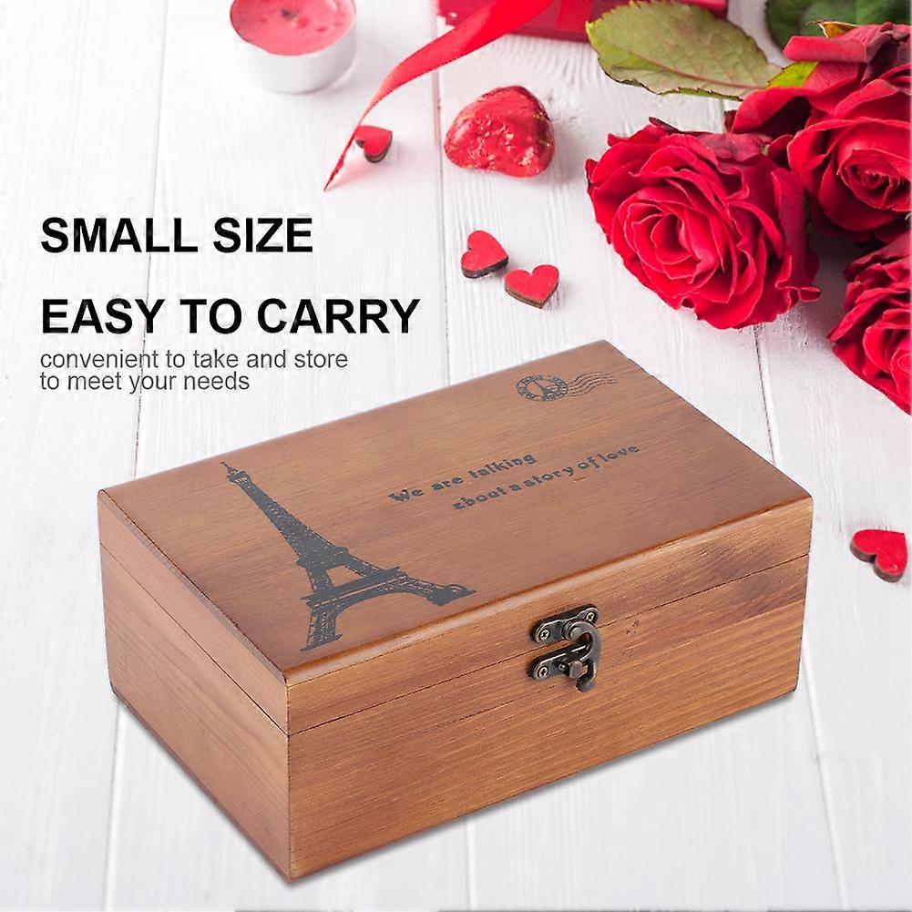Multifunction Vintage Wooden Sewing Box Needle Thread Storage Case DIY Sewing Knitting ToolTower Pattern Sewing Kit Box 